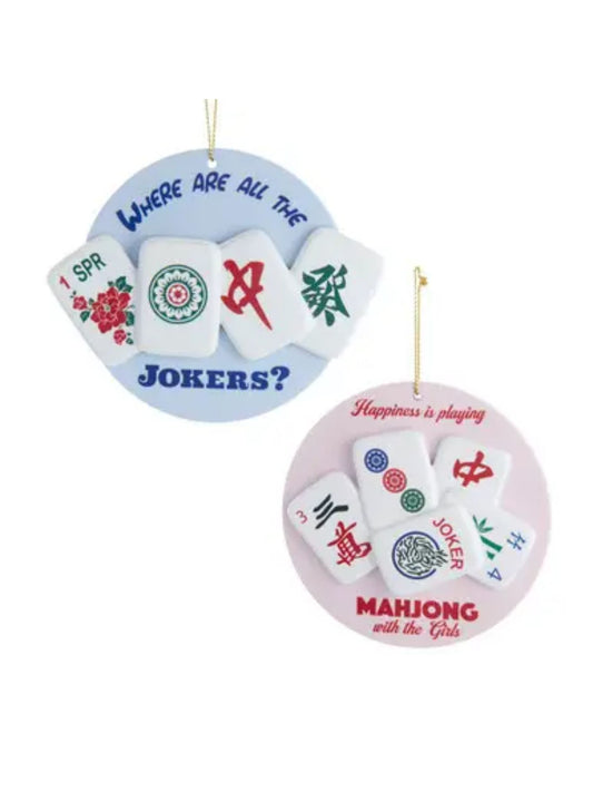 Mahjong Ornament