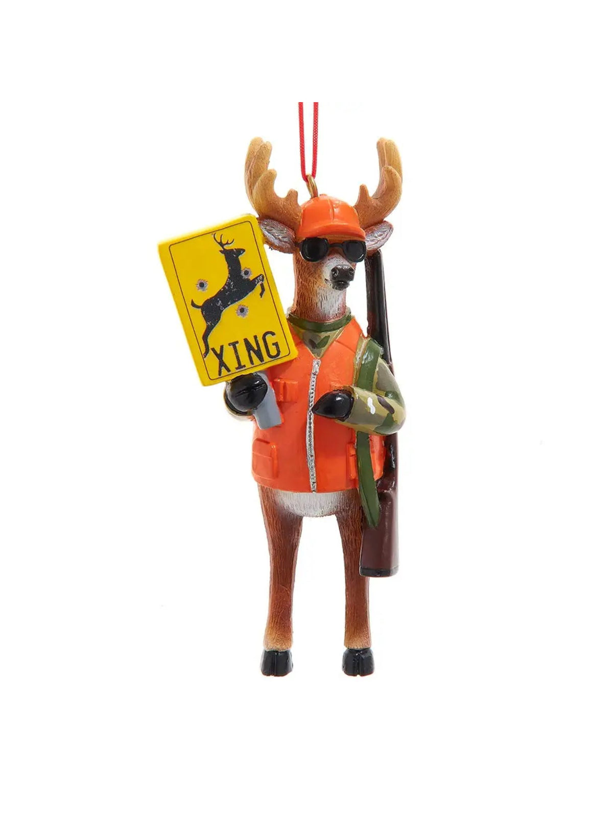 Hunting Deer Ornament
