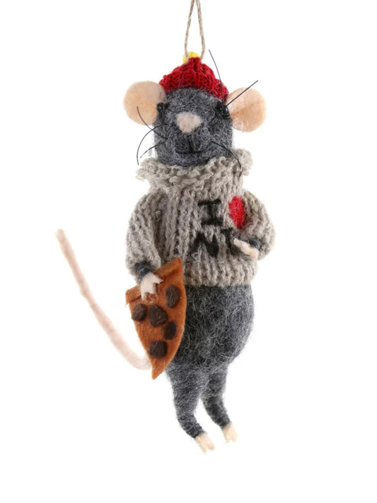 NYC Rat Ornament