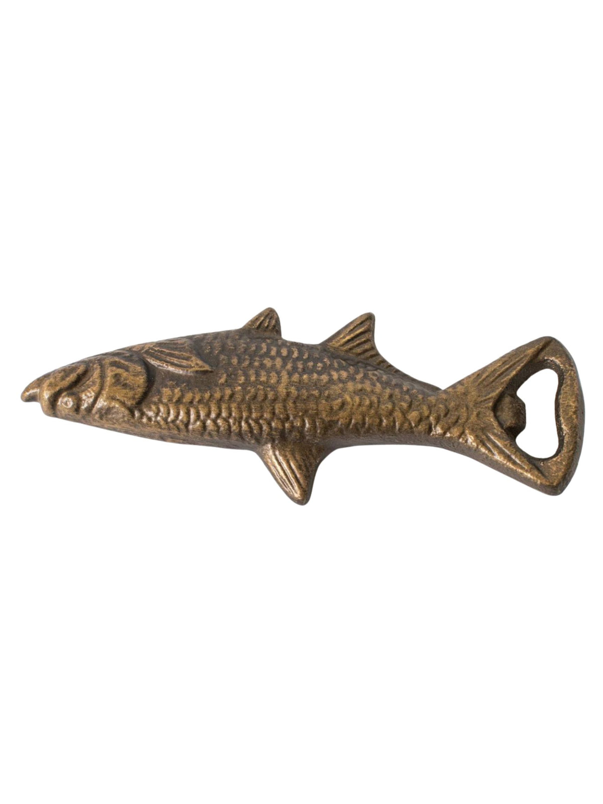 Hook & Pop Cast Iron Fish Bottle Opener