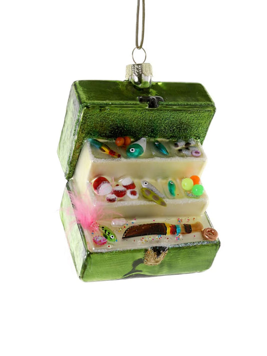 Tackle Box Ornament