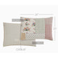 Rosehill Floral Patch Standard Sham Set