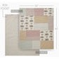 Rosehill Cottage Floral Patchwork Throw