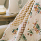 Rosehill Cottage Floral Patchwork Throw