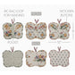 Rosehill Cottage Quilted Butterfly Pot Holder