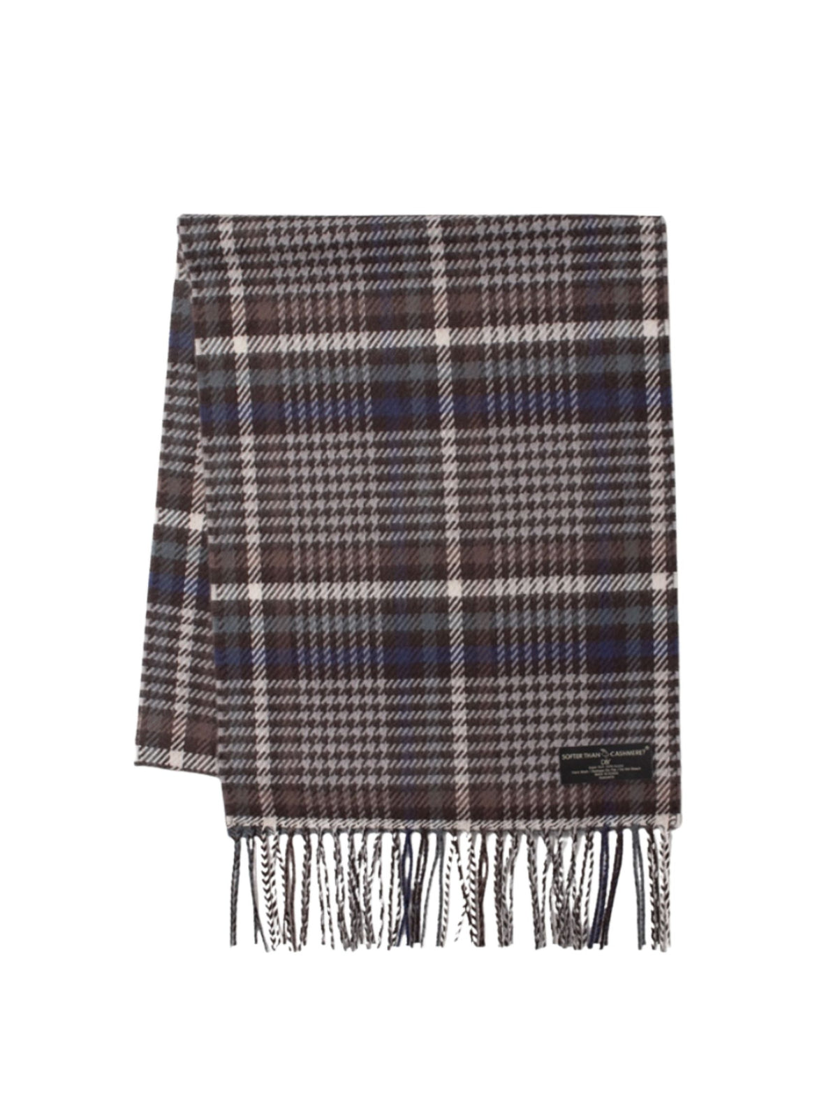 Softer Than Cashmere Houndstooth Scarf