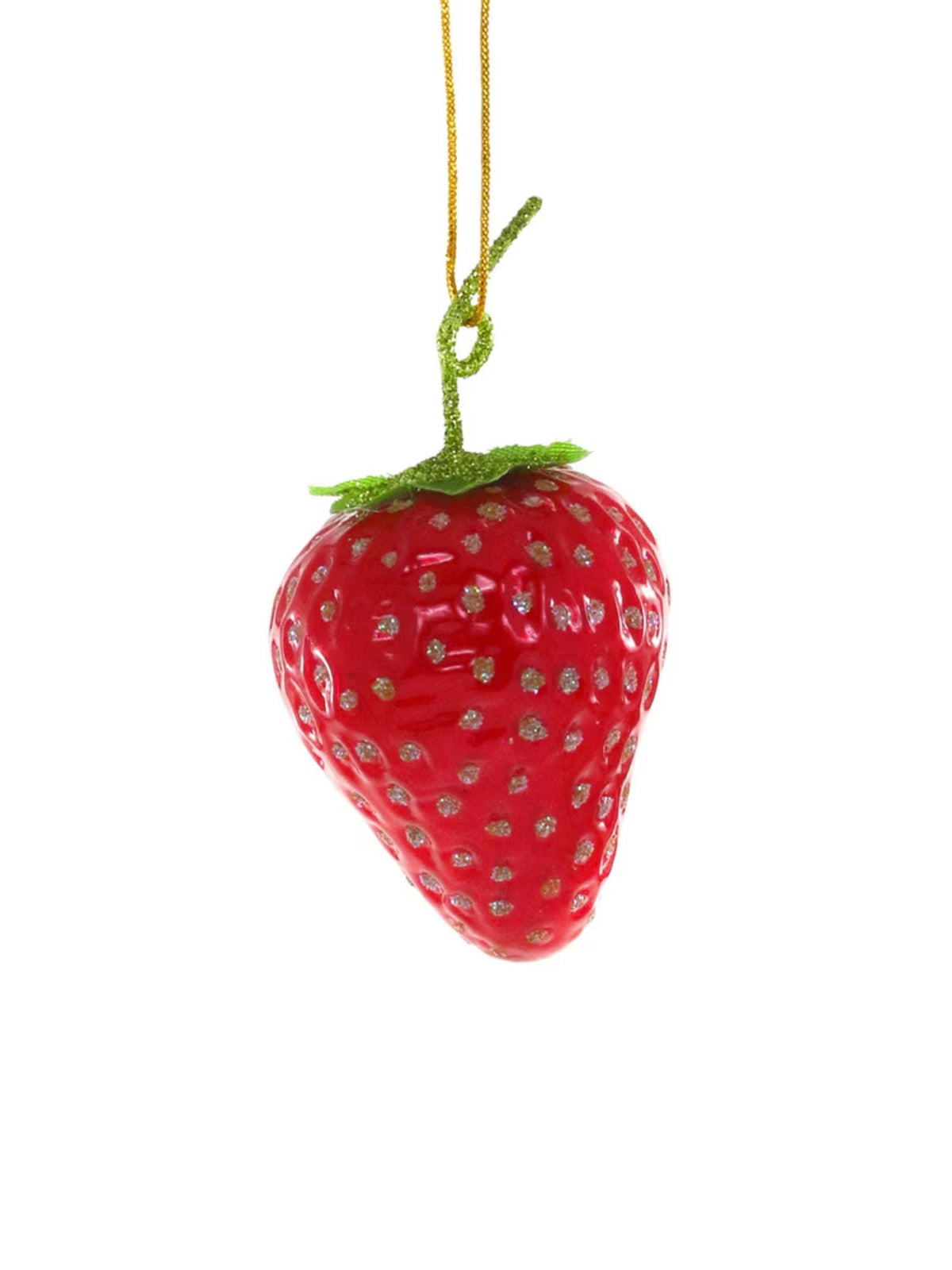 Fresh Strawberry Ornament