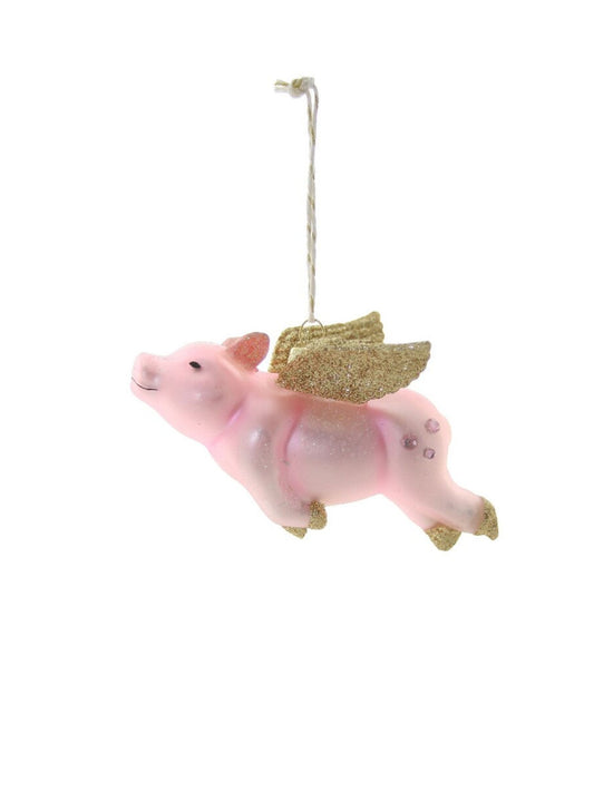 Flying Pig Ornament