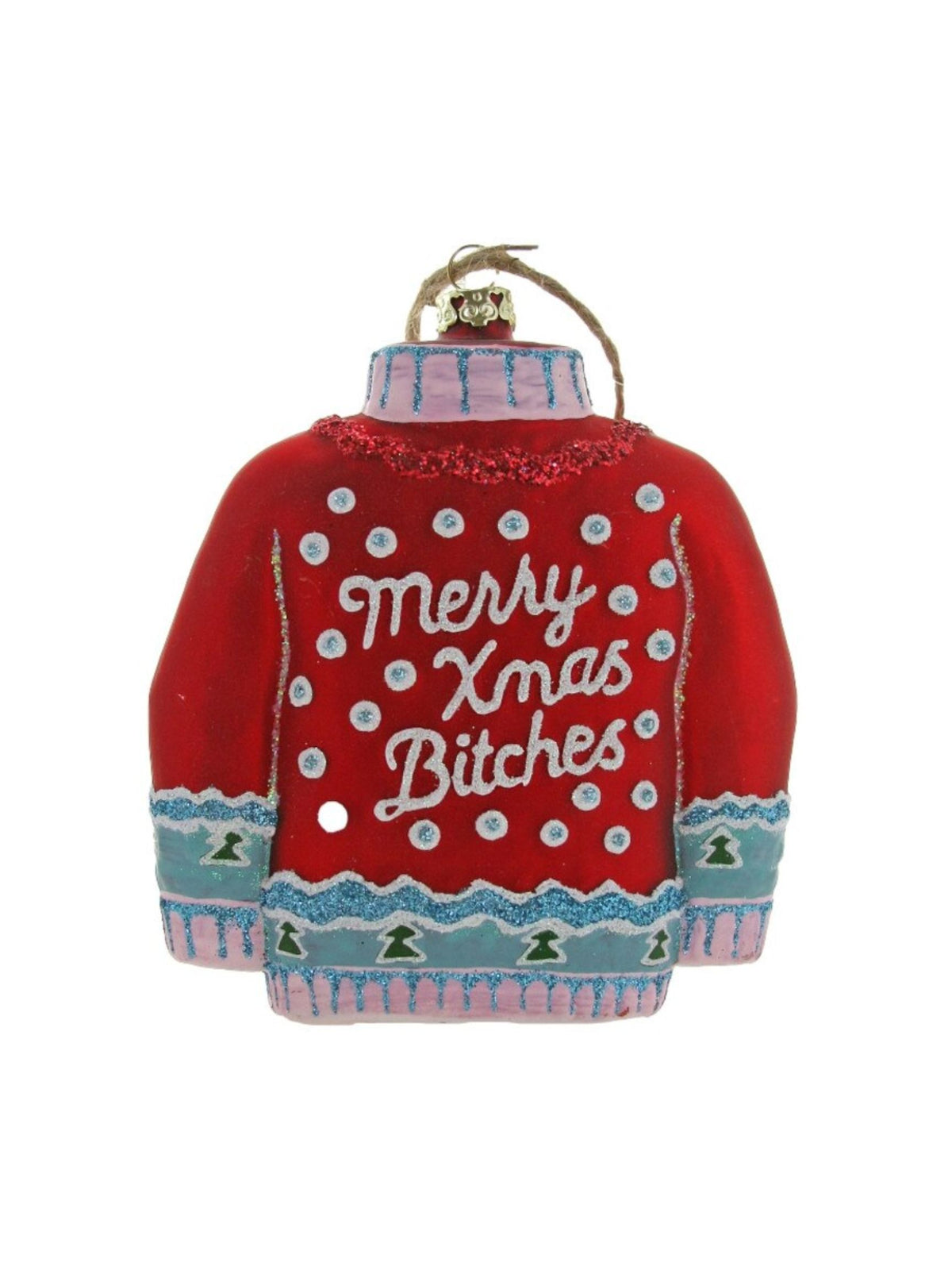 Christmas Sweater Ornament