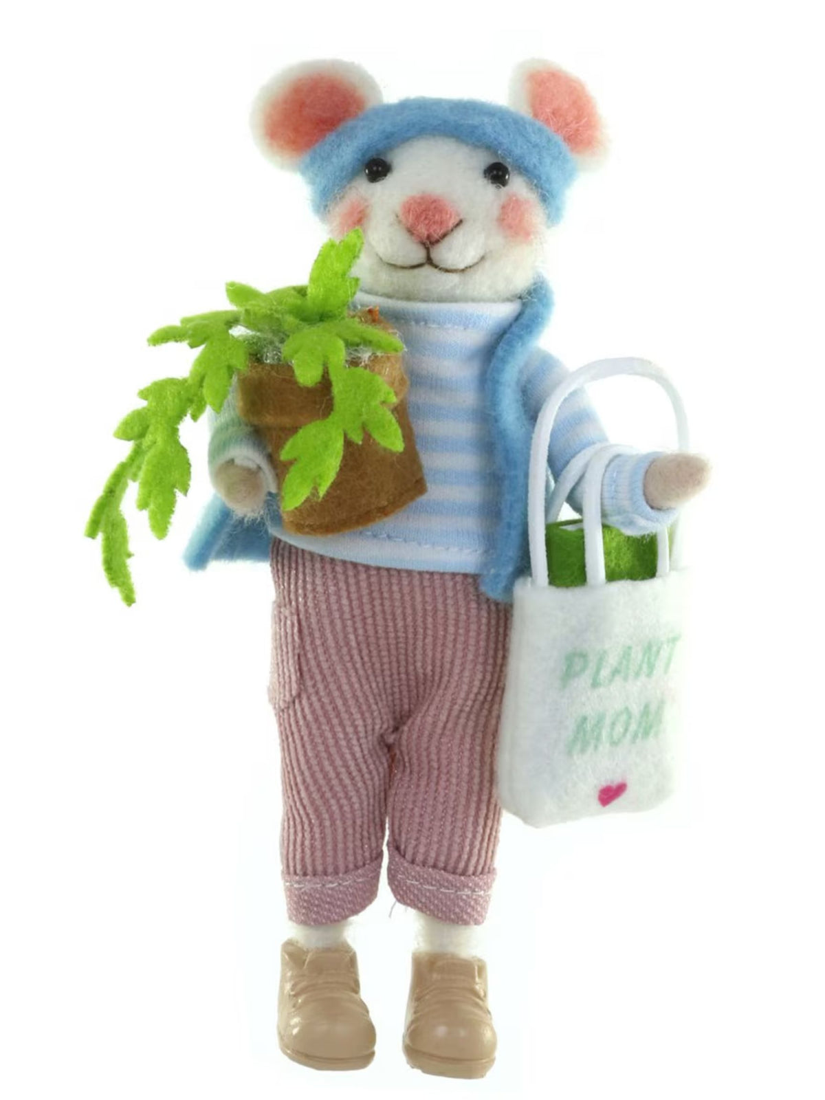 Plant Mom Mouse Ornament