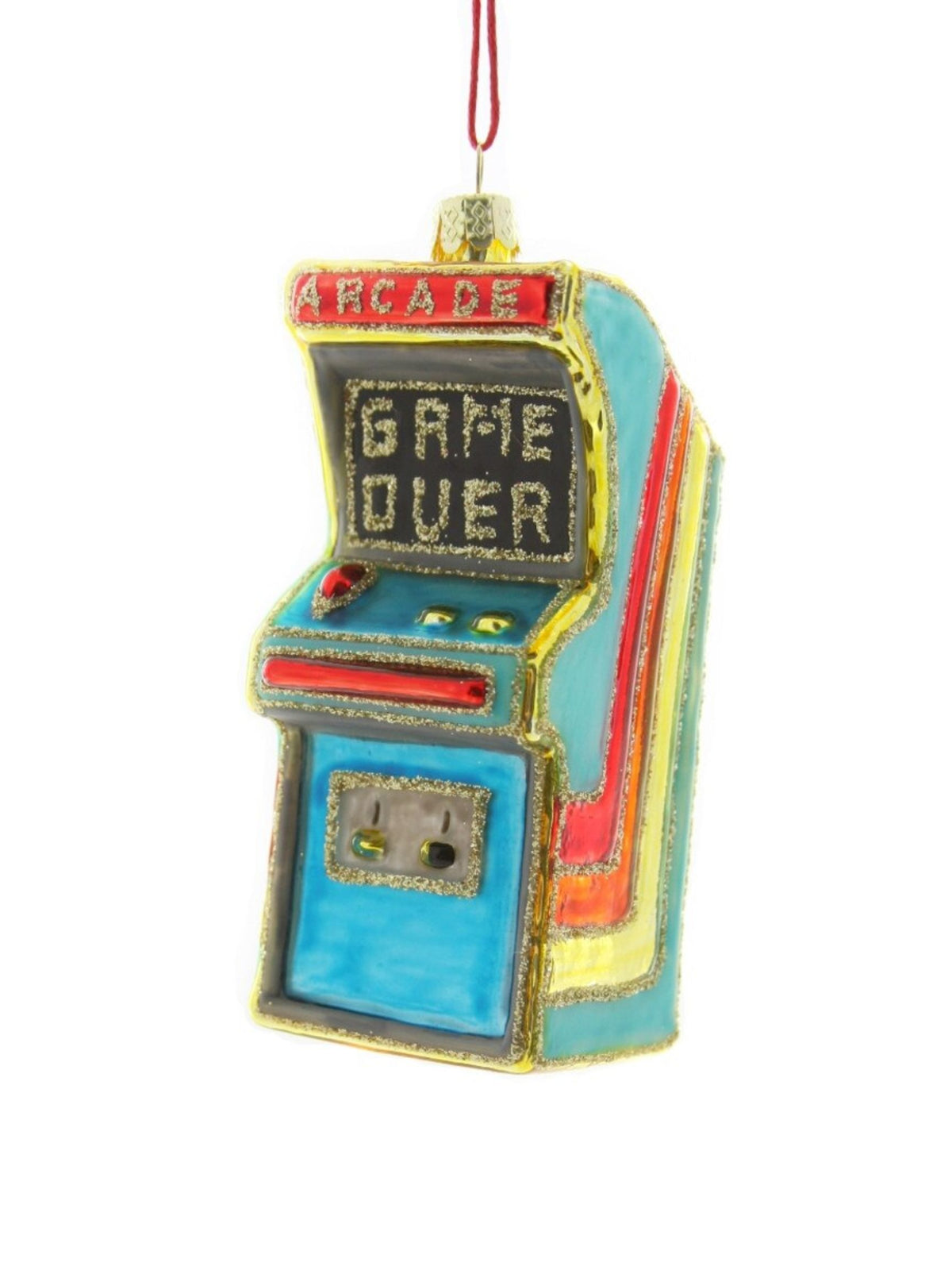 Vintage Arcade Ornament