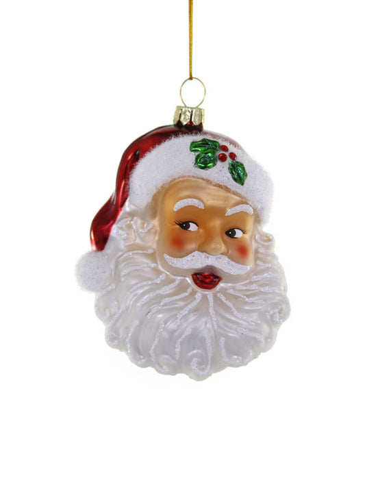Retro Santa Ornament