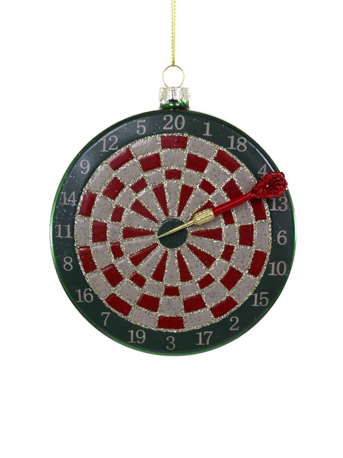 Dartboard Ornament
