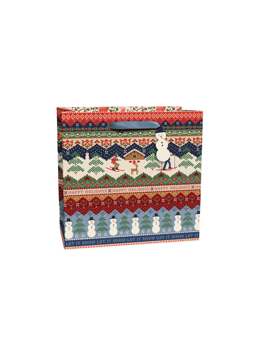 Ski Chalet Gift Bag