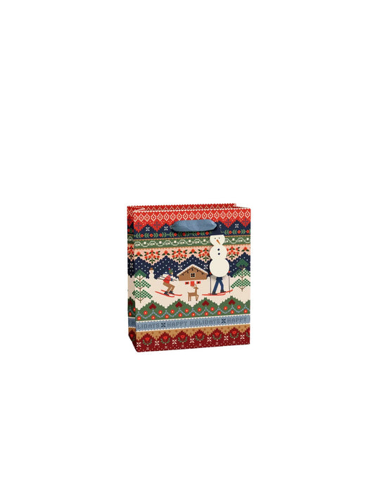 Ski Chalet Gift Bag