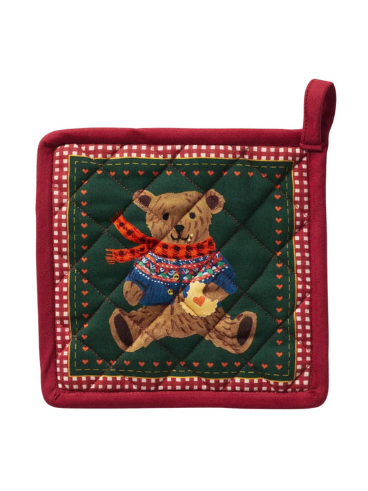 Beary Christmas Pot Holder
