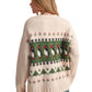 Puffin Motif Sweater