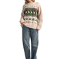 Puffin Motif Sweater