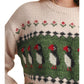 Puffin Motif Sweater