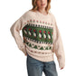 Puffin Motif Sweater