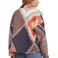 Multi Print Quilted Jacket