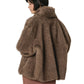 The Fiona Reversible Coat - Brown