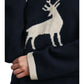 Reindeer Graphic Knit Sweater