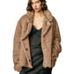 The Fiona Reversible Coat - Cappuccino