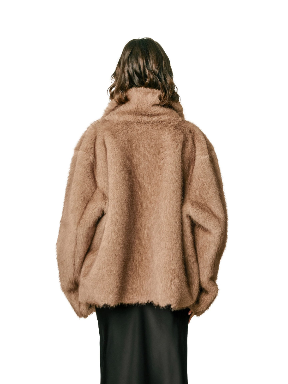 The Fiona Reversible Coat - Cappuccino