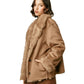 The Fiona Reversible Coat - Cappuccino