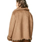 The Fiona Reversible Coat - Cappuccino
