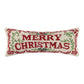Merry Christmas Hook Pillow - Pick Up Only
