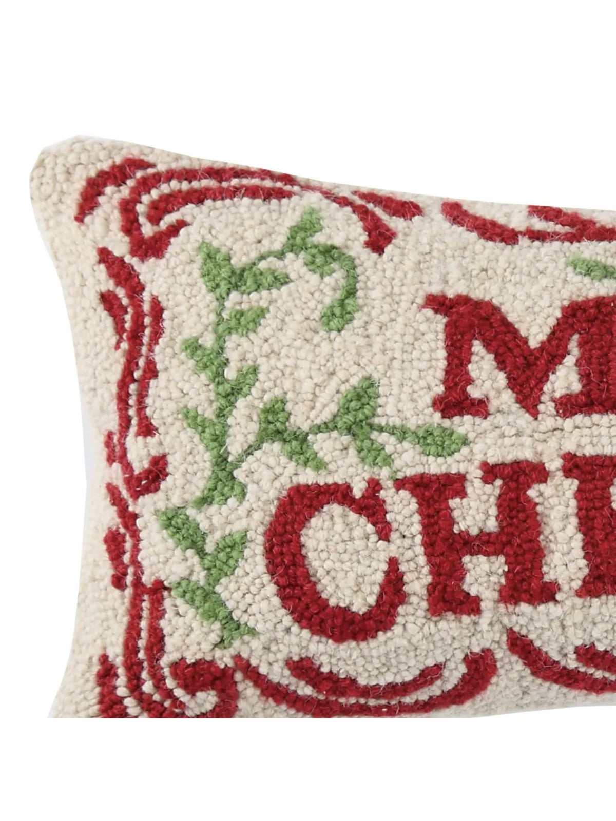 Merry Christmas Hook Pillow - Pick Up Only