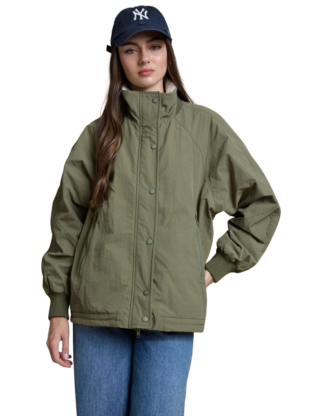 The Elaine Fleece Lined Coat