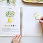 Flowers Watercolor Workbook