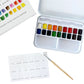 Watercolor Paint Set - 18 colors w/ brush