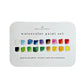 Watercolor Paint Set - 18 colors w/ brush