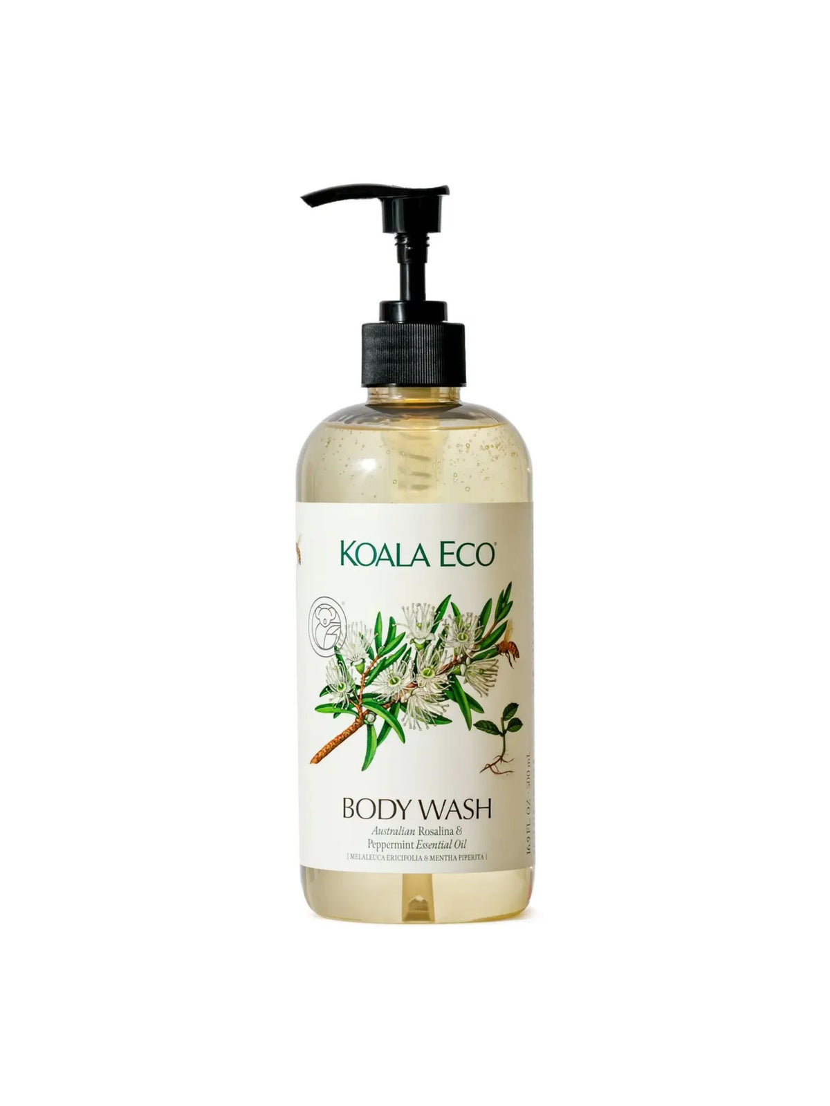 Body Wash - Rosalina & Peppermint