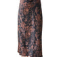 Floral Print Maxi Skirt