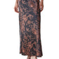 Floral Print Maxi Skirt