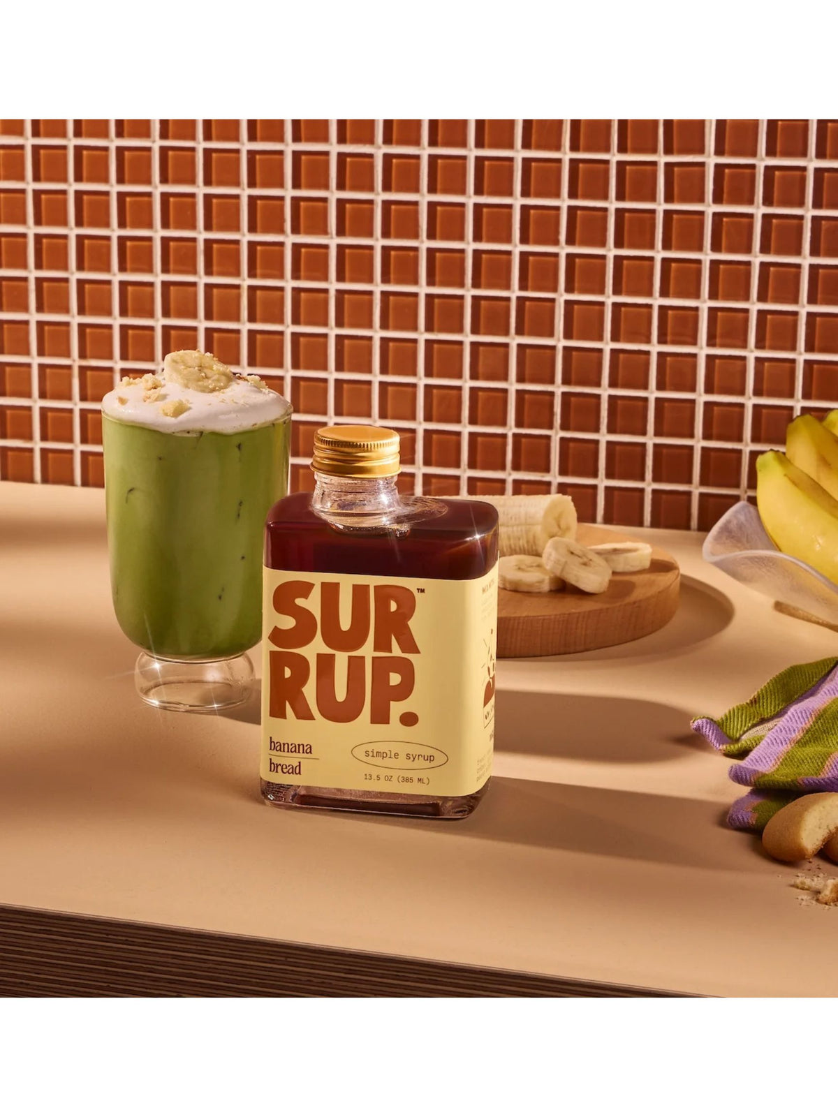 Banana Bread Surrup