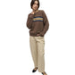 The Roxanne Front Stripe Sweater