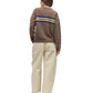 The Roxanne Front Stripe Sweater