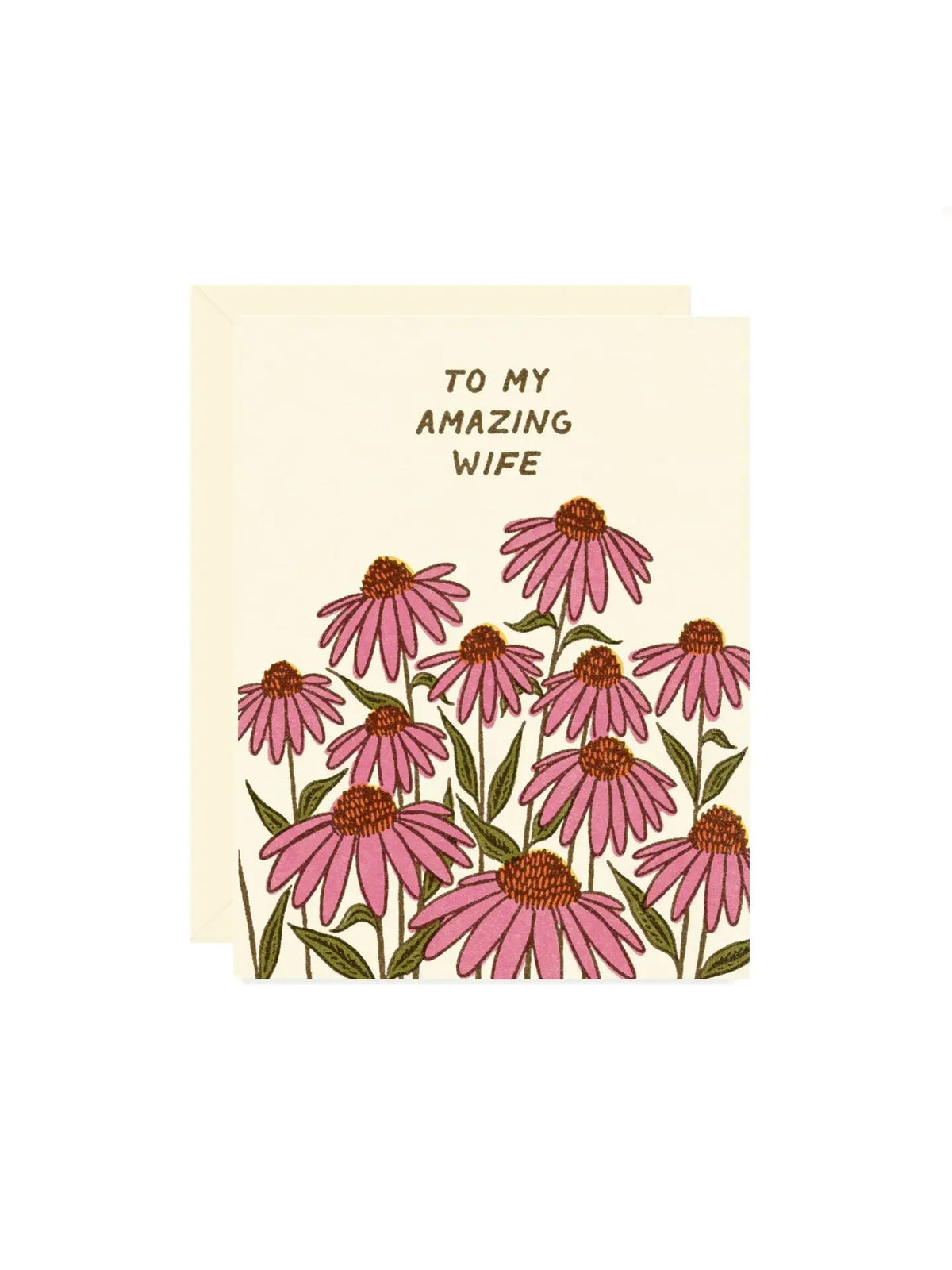 To My Amazing Wife Love Card