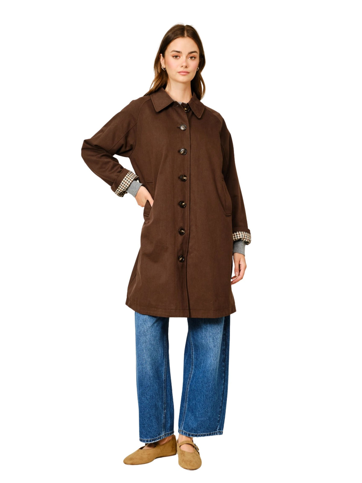 The Julie Trench Coat