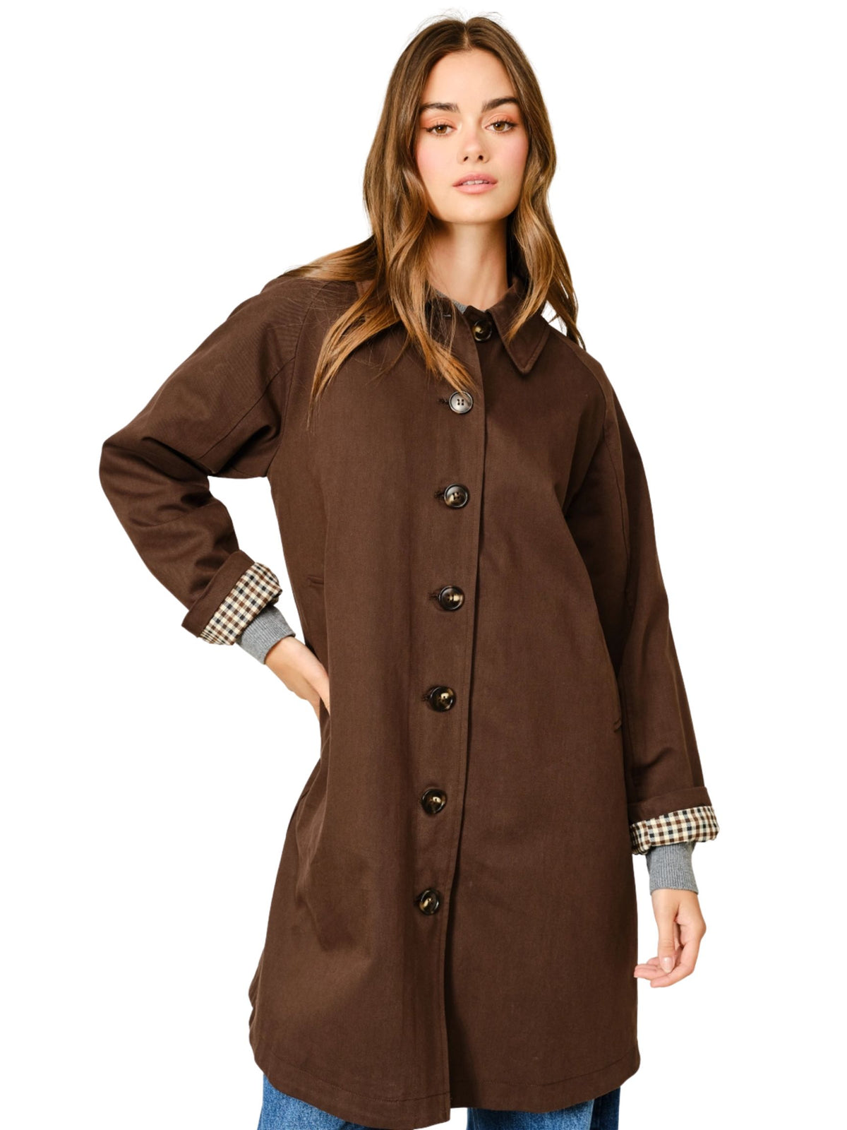 The Julie Trench Coat