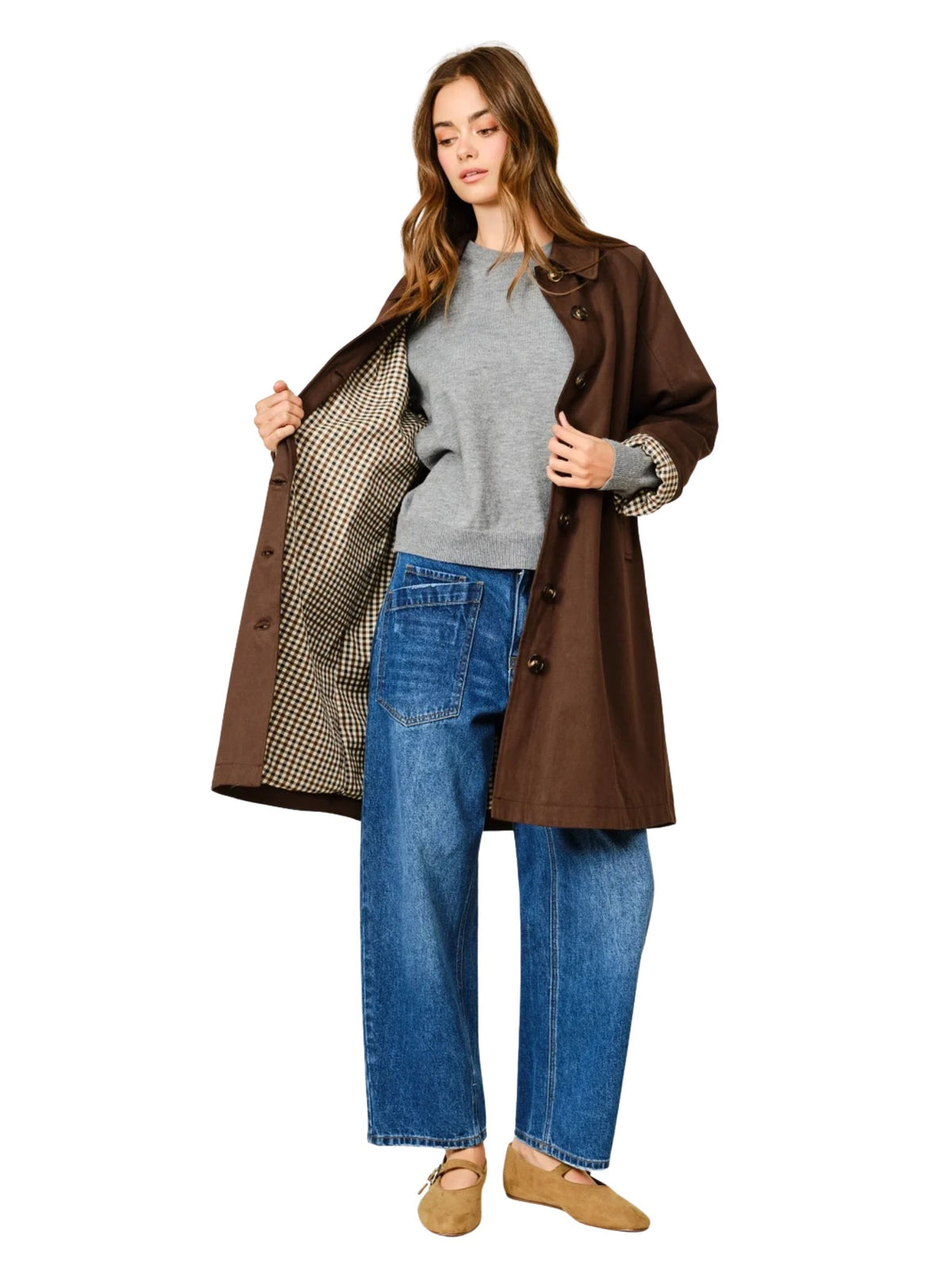The Julie Trench Coat