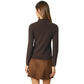 Soft Mock Neck Long Sleeve Sweater Top