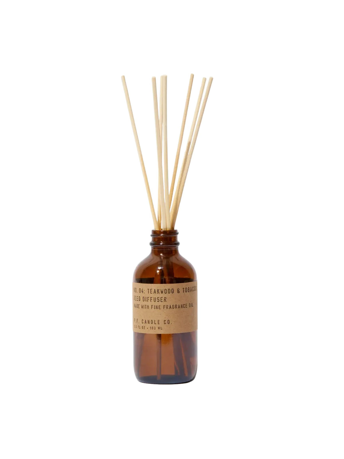 Teakwood & Tobacco - 3.5 oz Reed Diffuser