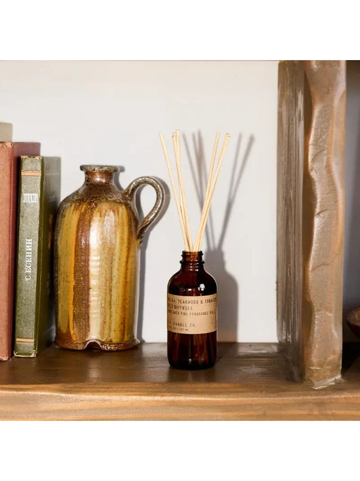 Teakwood & Tobacco - 3.5 oz Reed Diffuser